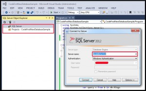 VS2013 Not Expanding LocalDB In SQL Server Object Explorer