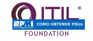 Como Obtener PDUs Del ITIL Foundation