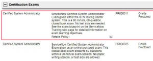 Mi experiencia con el examen ServiceNow Certified System Administrator - Examen2