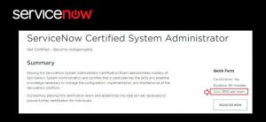 Mi experiencia con el examen ServiceNow Certified System Administrator